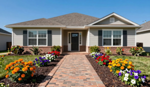 Discover 16 beautiful flower bed ideas for the front of your house on a budget. Easy, affordable tips to boost your curb appeal starting today.