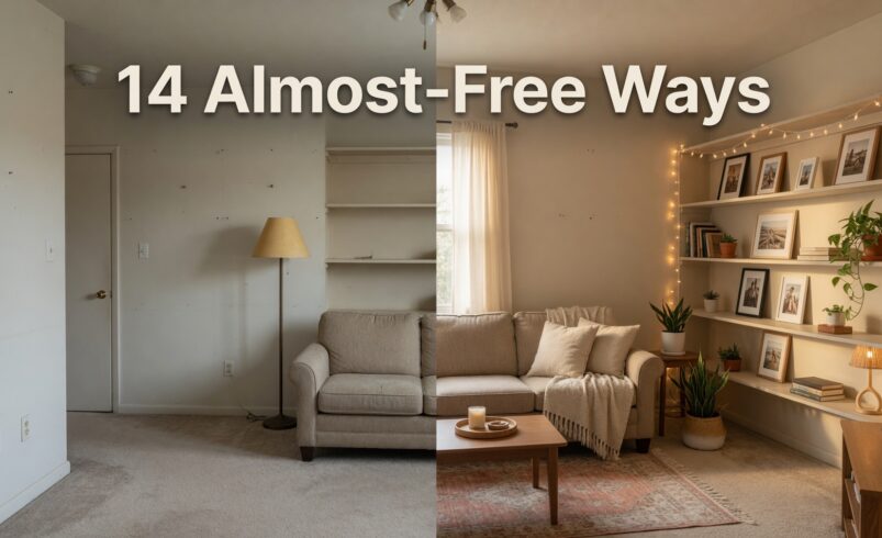 14 Almost Free Ways to Make My Rental Feel Less Like A Rental, and You Can, Too
